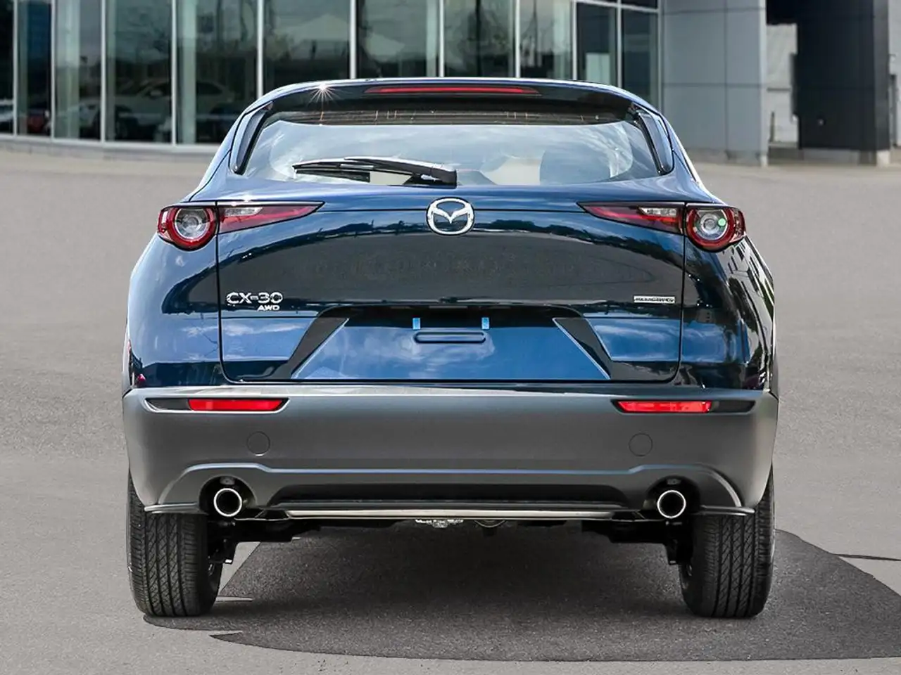 Mazda CX-30 снимка Mazda CX-30