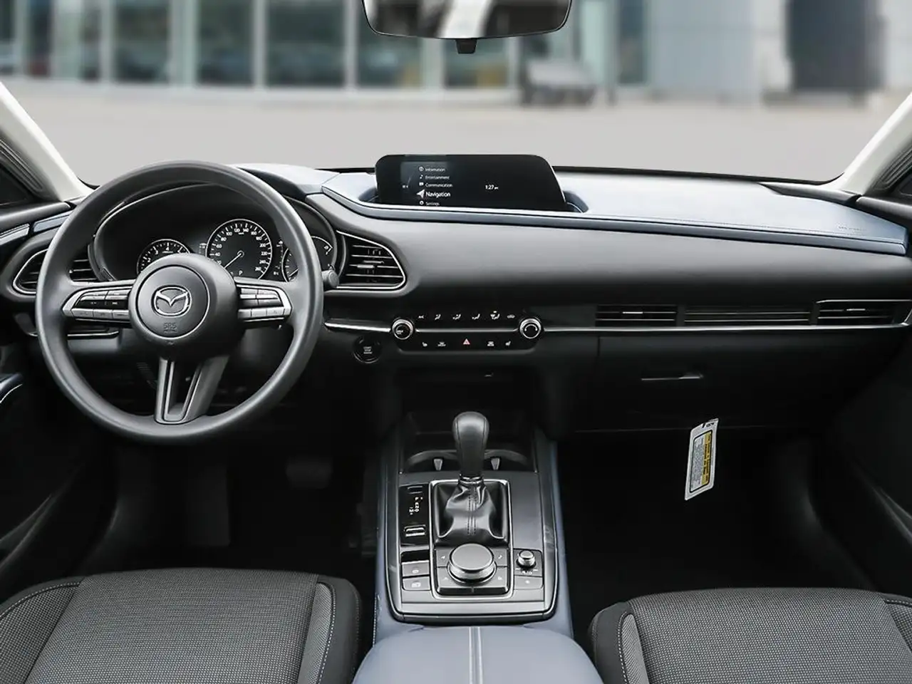 Mazda CX-30 снимка Mazda CX-30