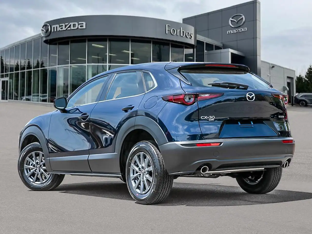 Mazda CX-30 снимка Mazda CX-30