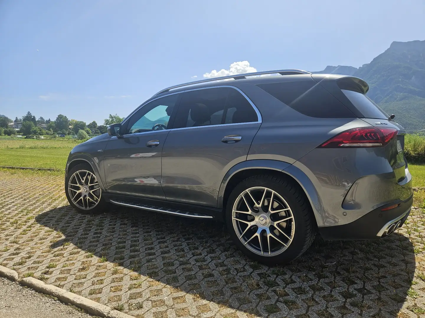 Mercedes-Benz GLE 53 AMG Coupe mhev (eq-boost) Ultimate 4matic+ auto - 1