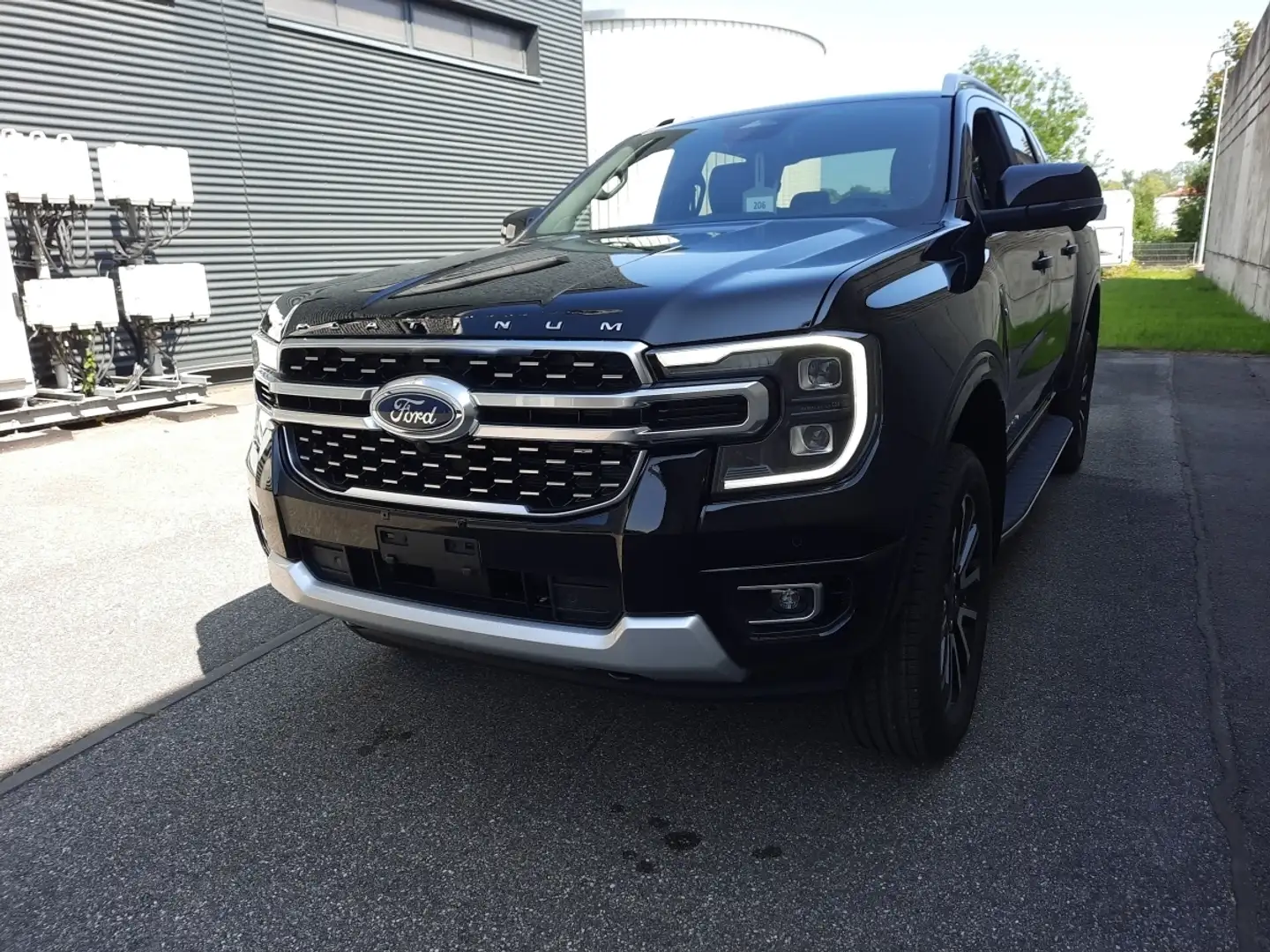 Ford Ranger DOKA Platinum 3.0l EcoBlue LED, AHK, RFK Siyah - 2