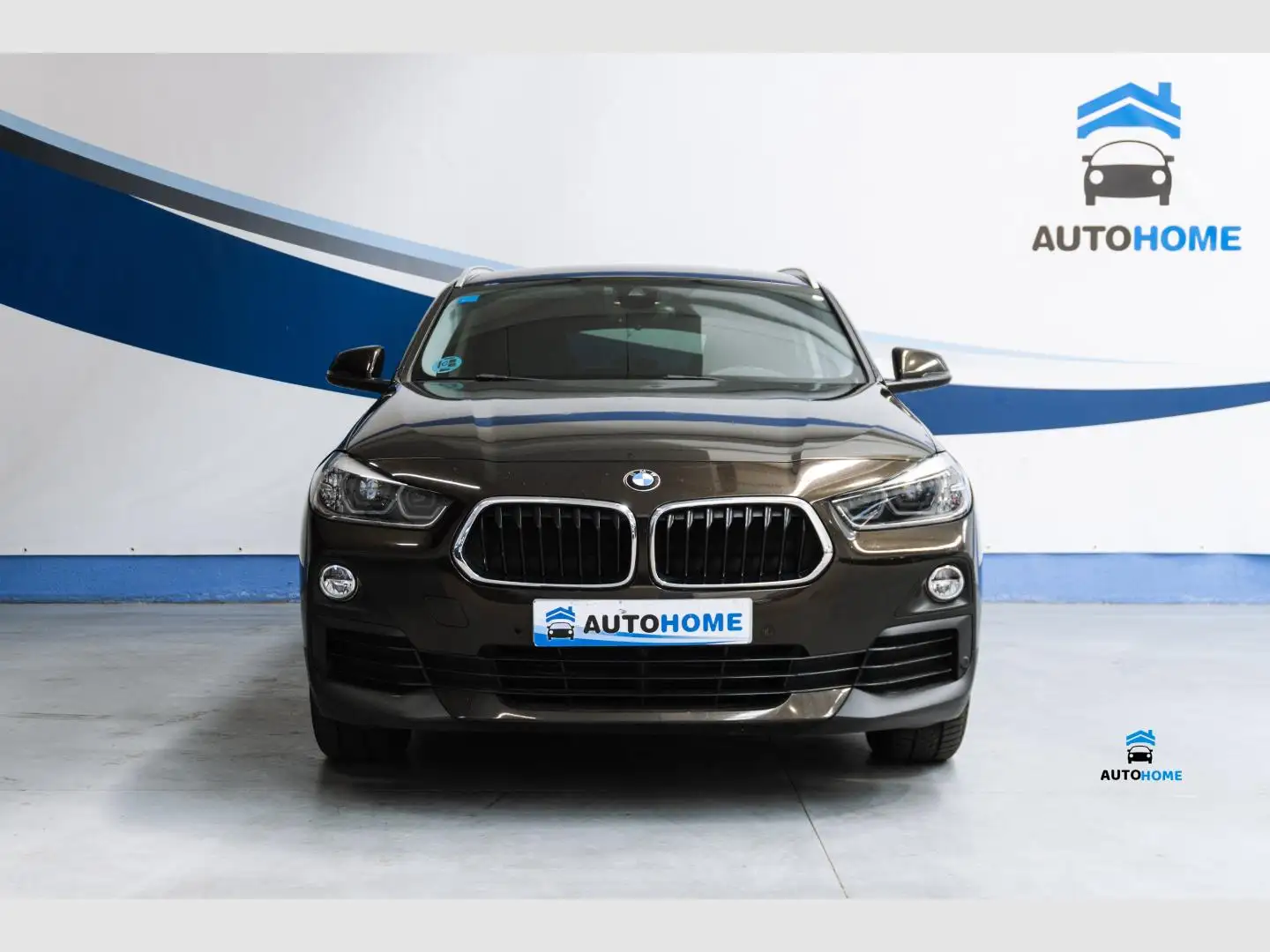BMW X2 xDrive 20dA Azul - 2