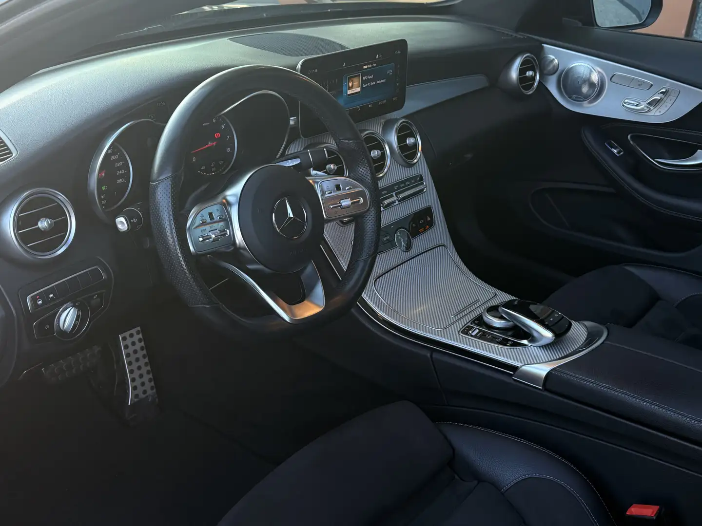 Mercedes-Benz C 300 Coupé Premium Plus Pack AMG | Burmester | 360 | Me Zwart - 2