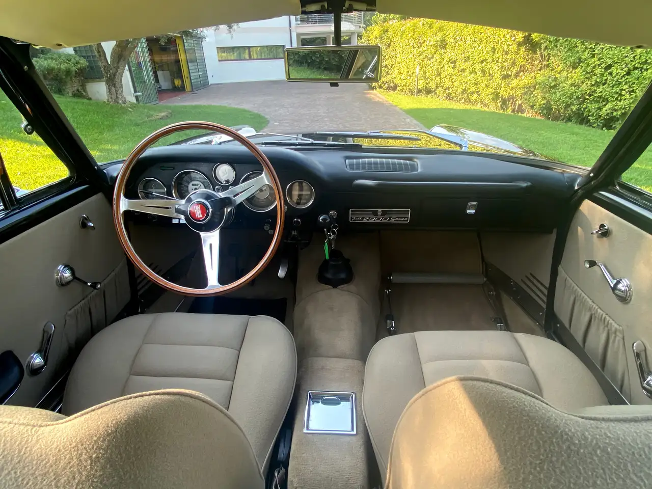 Fiat 2300 S Coupé Abarth, foto 10