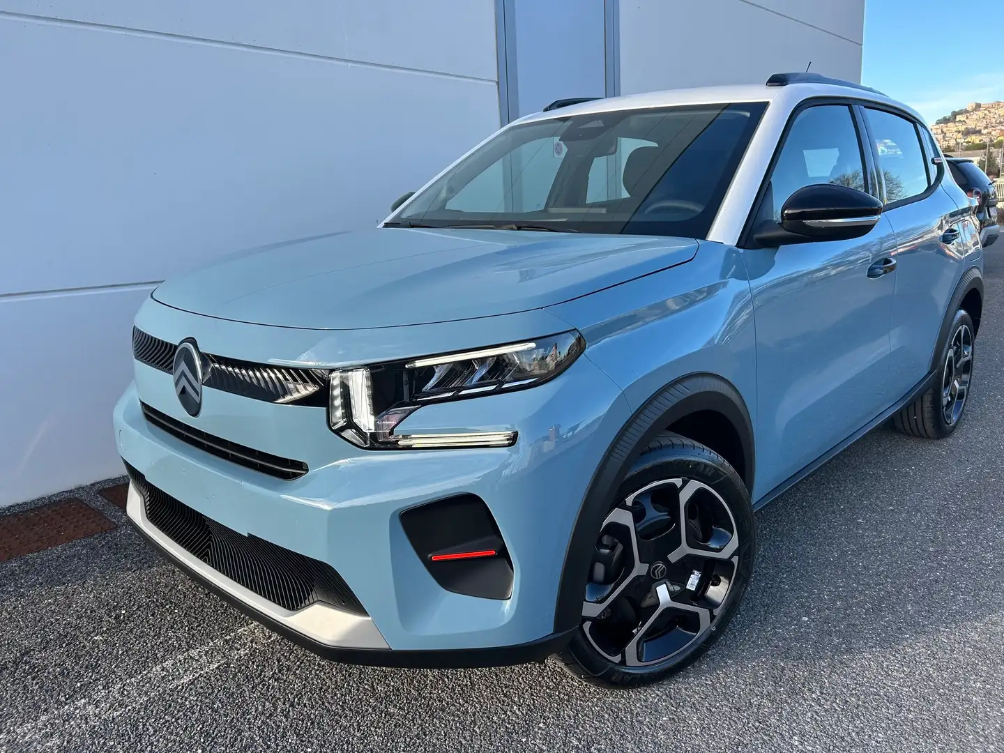 Citroen C3 NUOVA CITROEN C3  1.2 100 CV YOU PACK PLUS  KM 0 Blu/Azzurro - 2