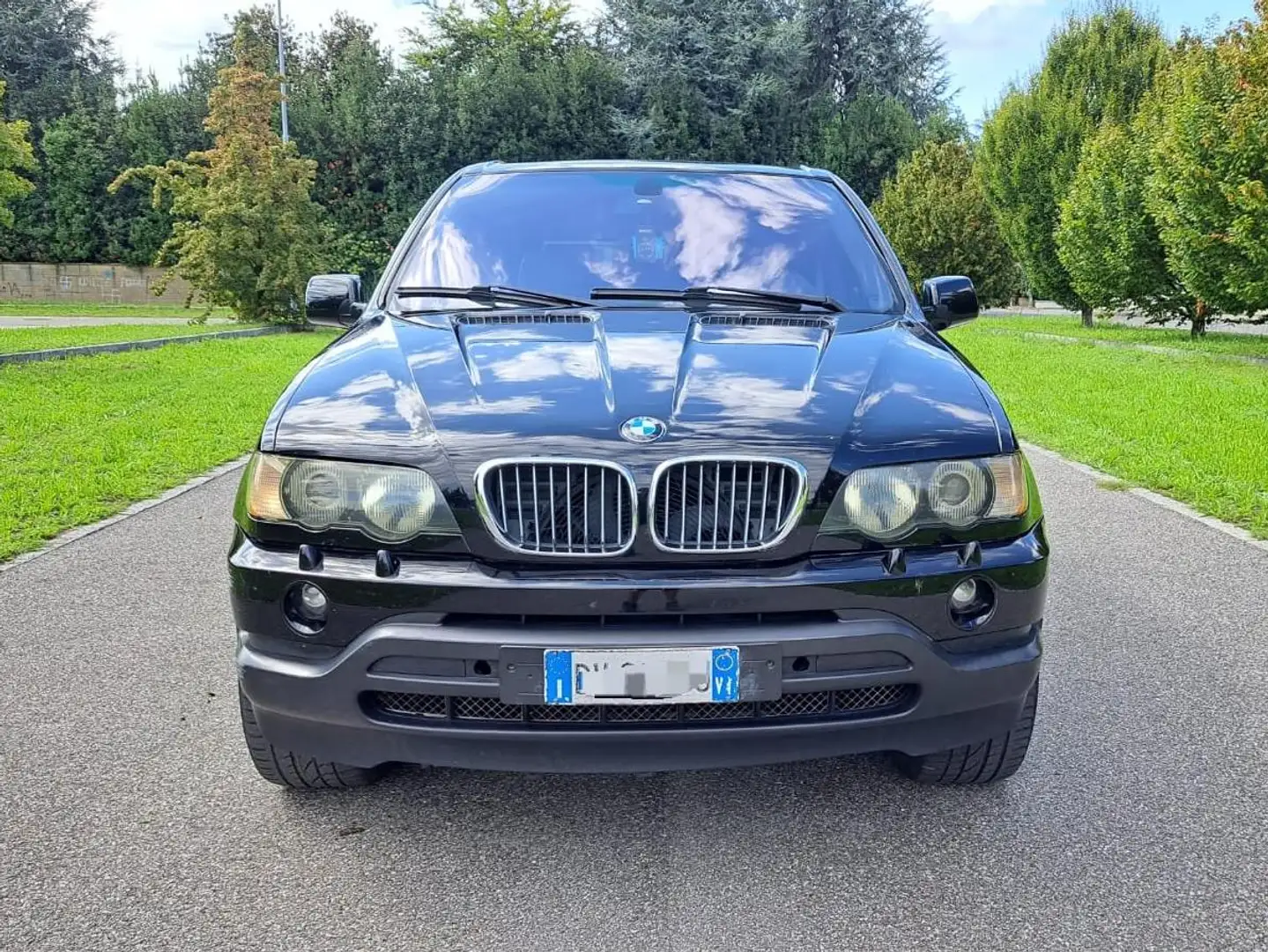BMW X5 X5 3.0i GPL MANUALE Nero - 1