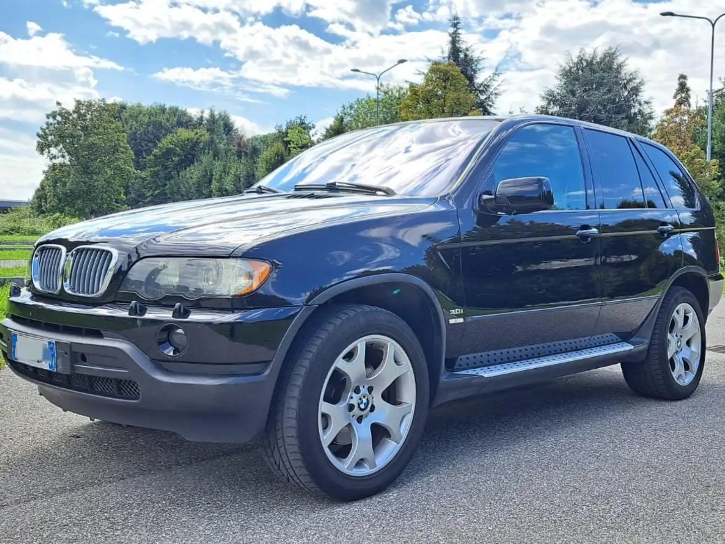 BMW X5 X5 3.0i GPL MANUALE Nero - 2