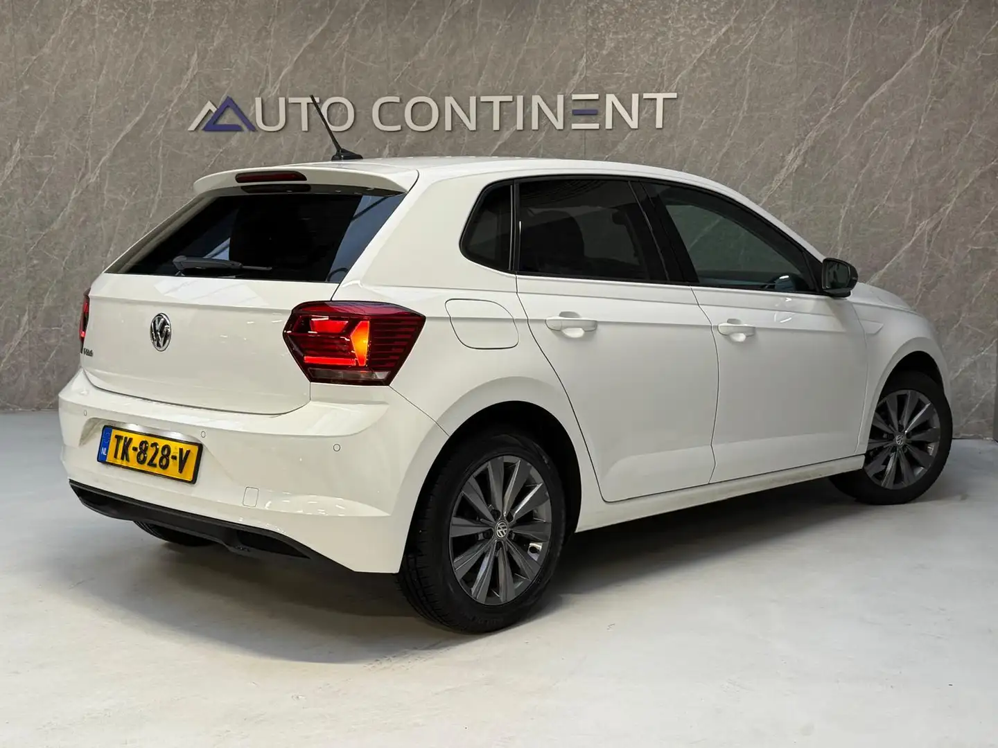 Volkswagen Polo 1.0 TSI / Automaat / NAP / Onderhouden Weiß - 2