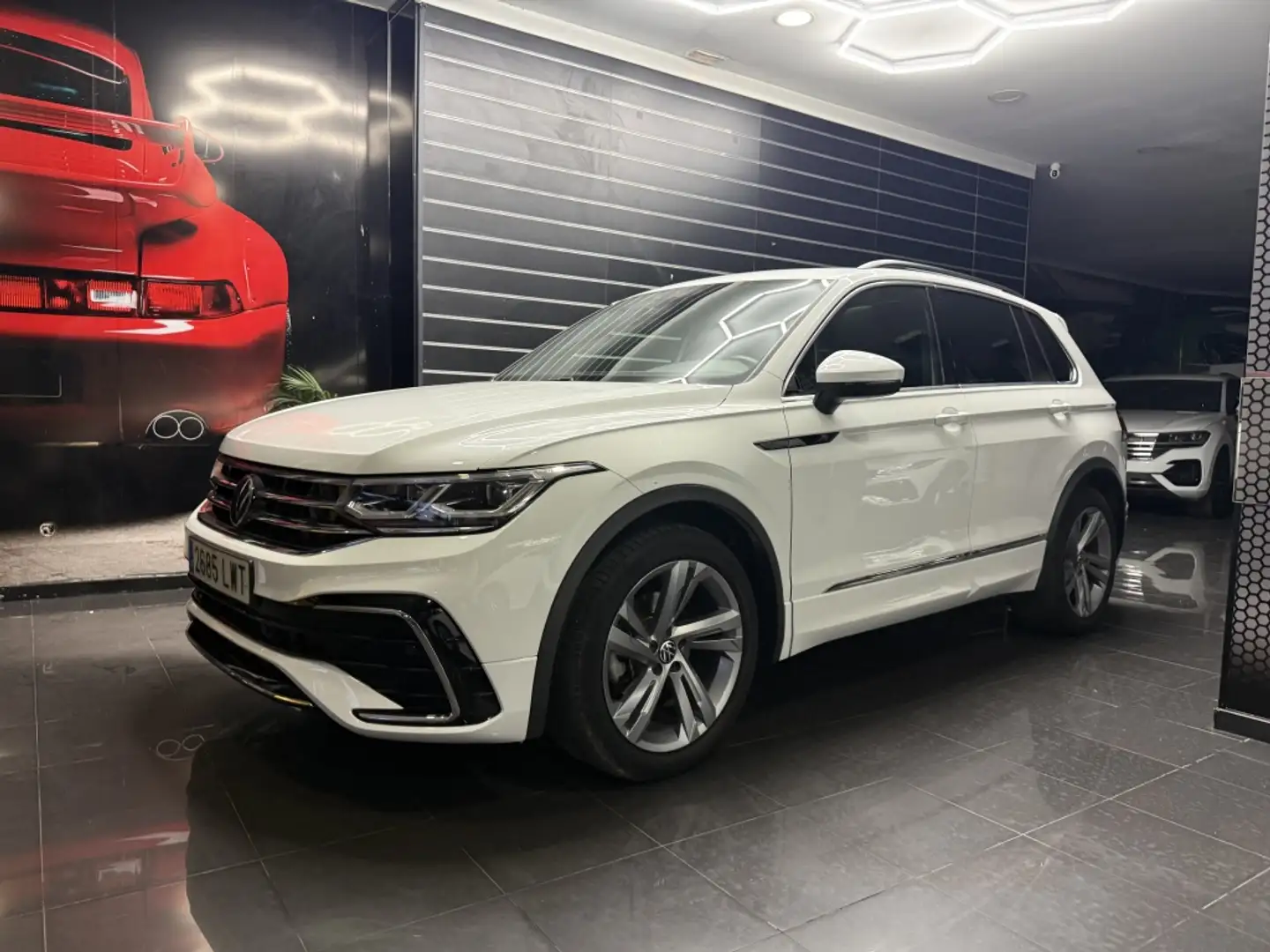 Volkswagen Tiguan 2.0TDI R-Line DSG 110kW Blanco - 2