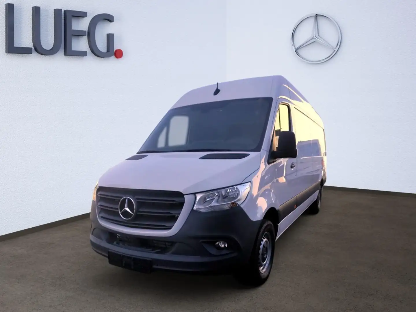 Mercedes-Benz Sprinter 317 CDI Kasten Hochdach L AHK Kam. Navi Weiß - 1