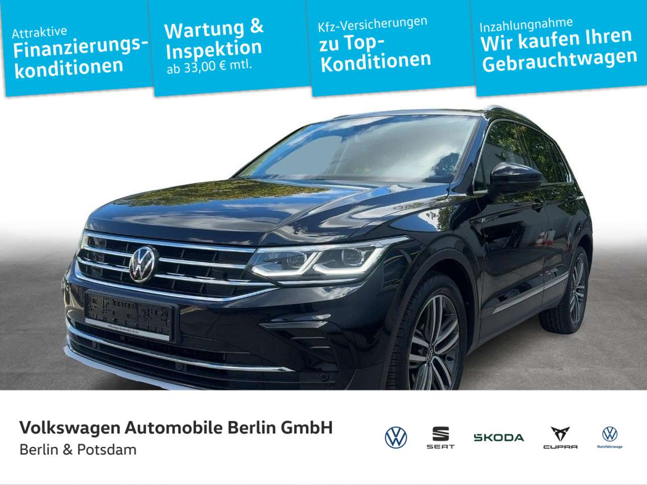 Volkswagen Tiguan 2023