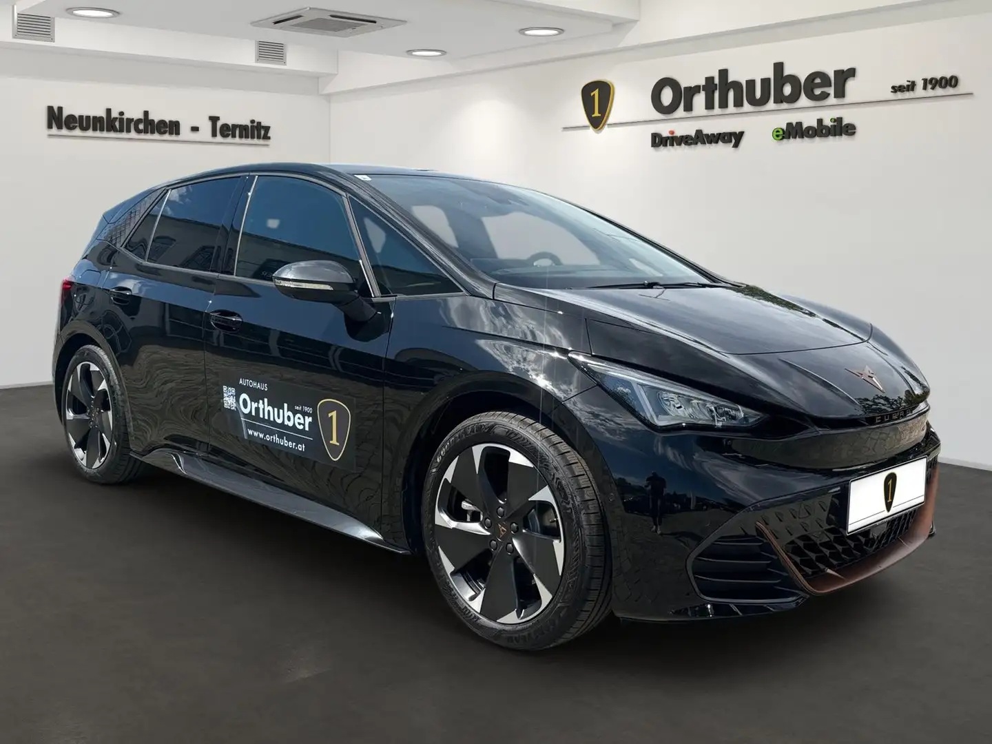 CUPRA Born 60/63 e-Boost 170kW/231PS Schwarz - 2