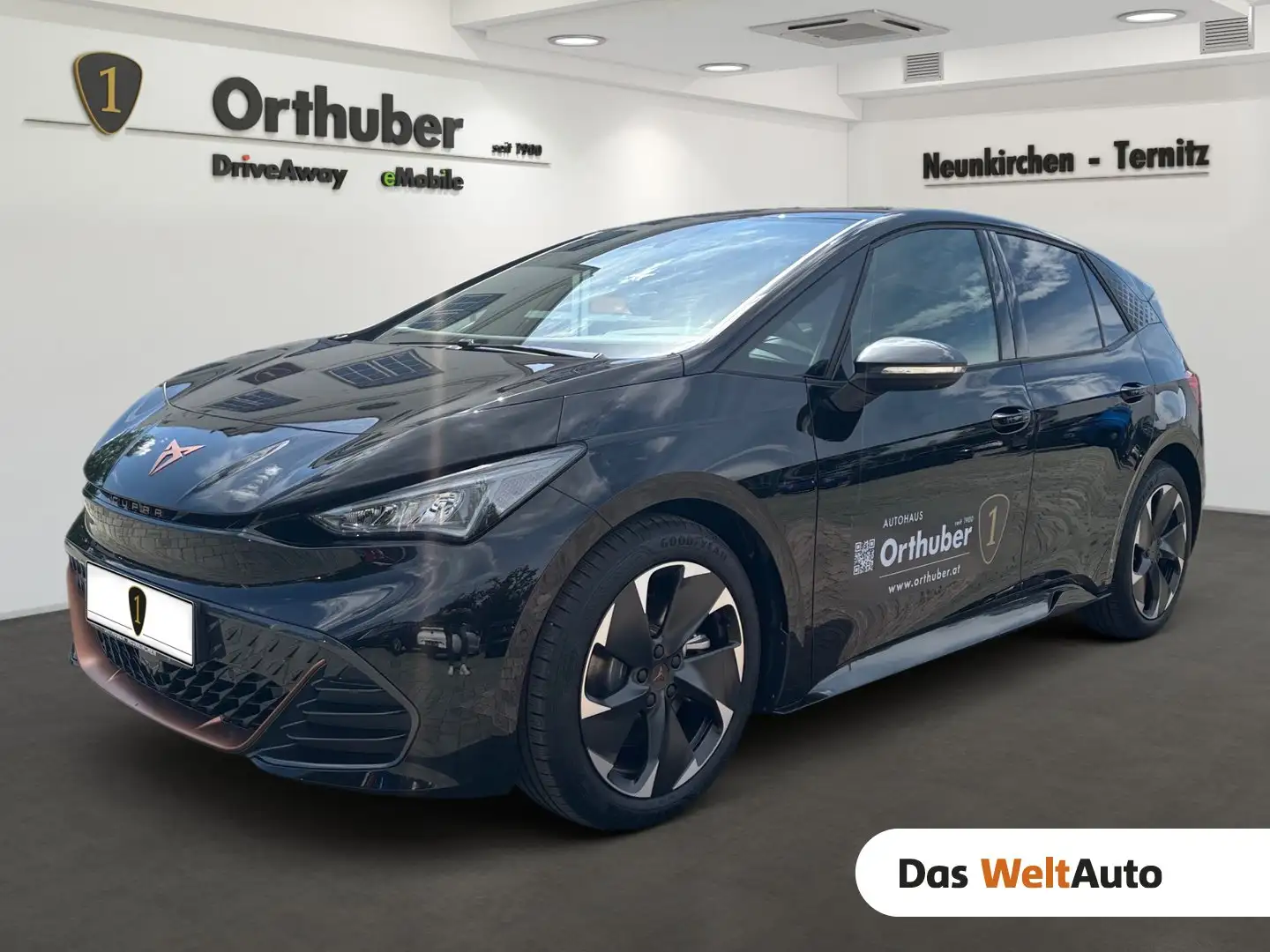 CUPRA Born 60/63 e-Boost 170kW/231PS Schwarz - 1