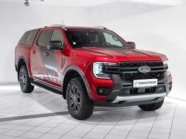 Ford Wildtrak DoKa mit Hardtop Ansicht 2