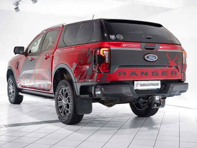 Ford Wildtrak DoKa mit Hardtop Ansicht 3