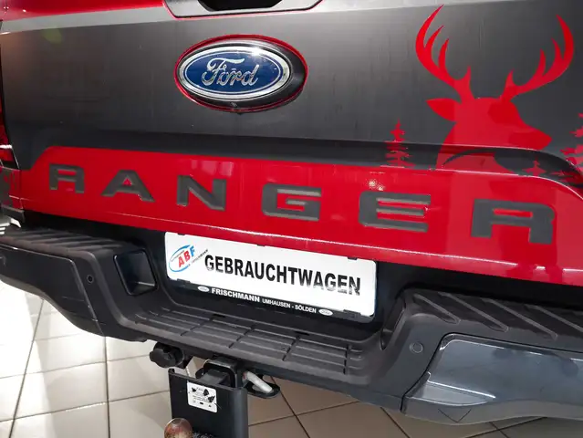 Ford Wildtrak DoKa mit Hardtop Ansicht 10