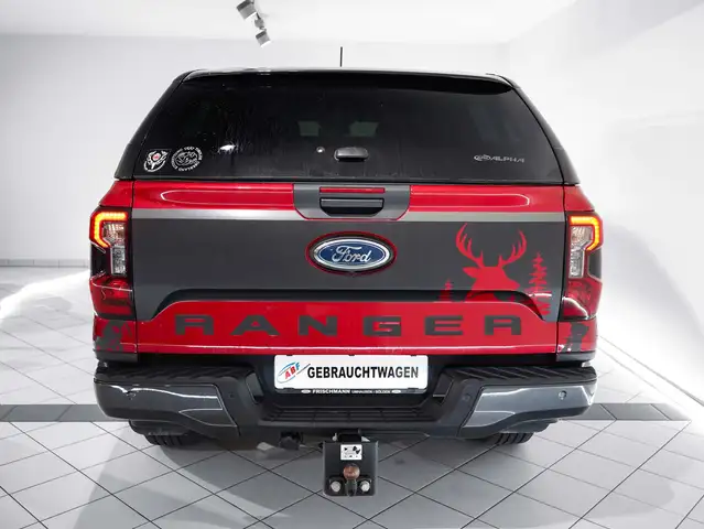 Ford Wildtrak DoKa mit Hardtop Ansicht 5