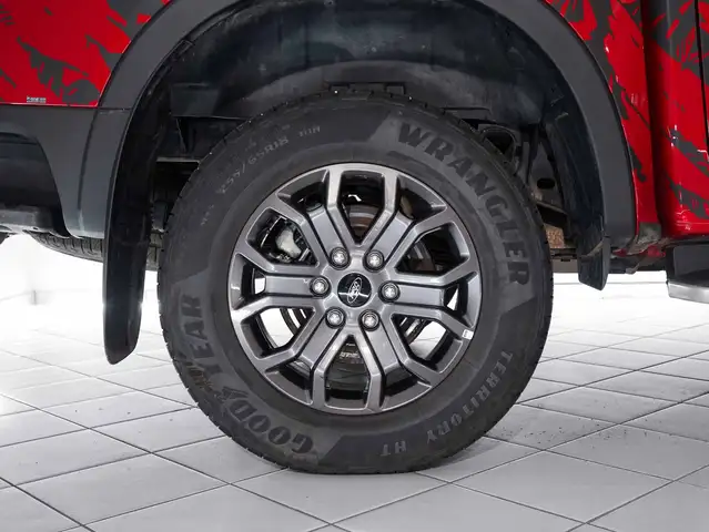 Ford Wildtrak DoKa mit Hardtop Ansicht 7