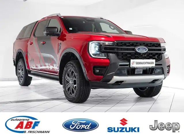 Ford Wildtrak DoKa mit Hardtop