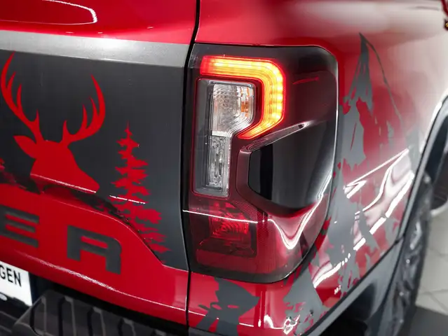 Ford Wildtrak DoKa mit Hardtop Ansicht 12
