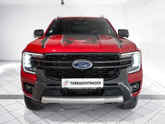 Ford Wildtrak DoKa mit Hardtop Ansicht 4