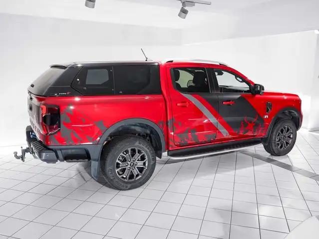 Ford Wildtrak DoKa mit Hardtop Ansicht 6