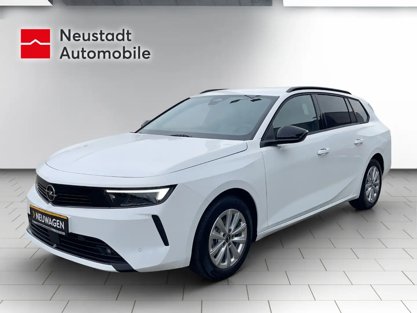 Opel Astra Enjoy Sports Tourer Kamera, Sitz- & Lenkradheizung Weiß - 1