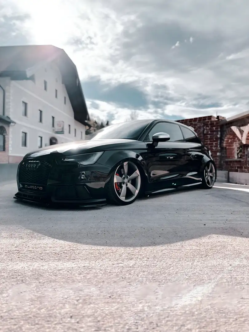 Audi S1 2,0 TFSI quattro 17 Zoll Schwarz - 2