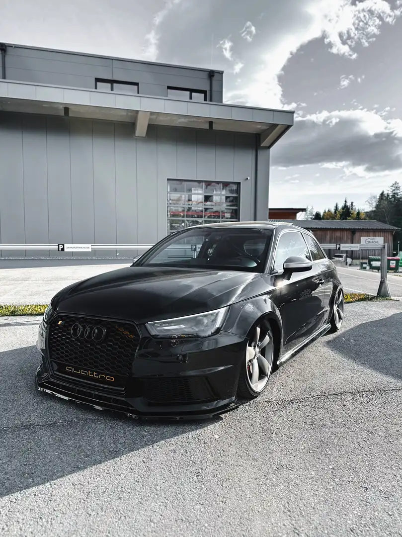 Audi S1 2,0 TFSI quattro 17 Zoll Schwarz - 1