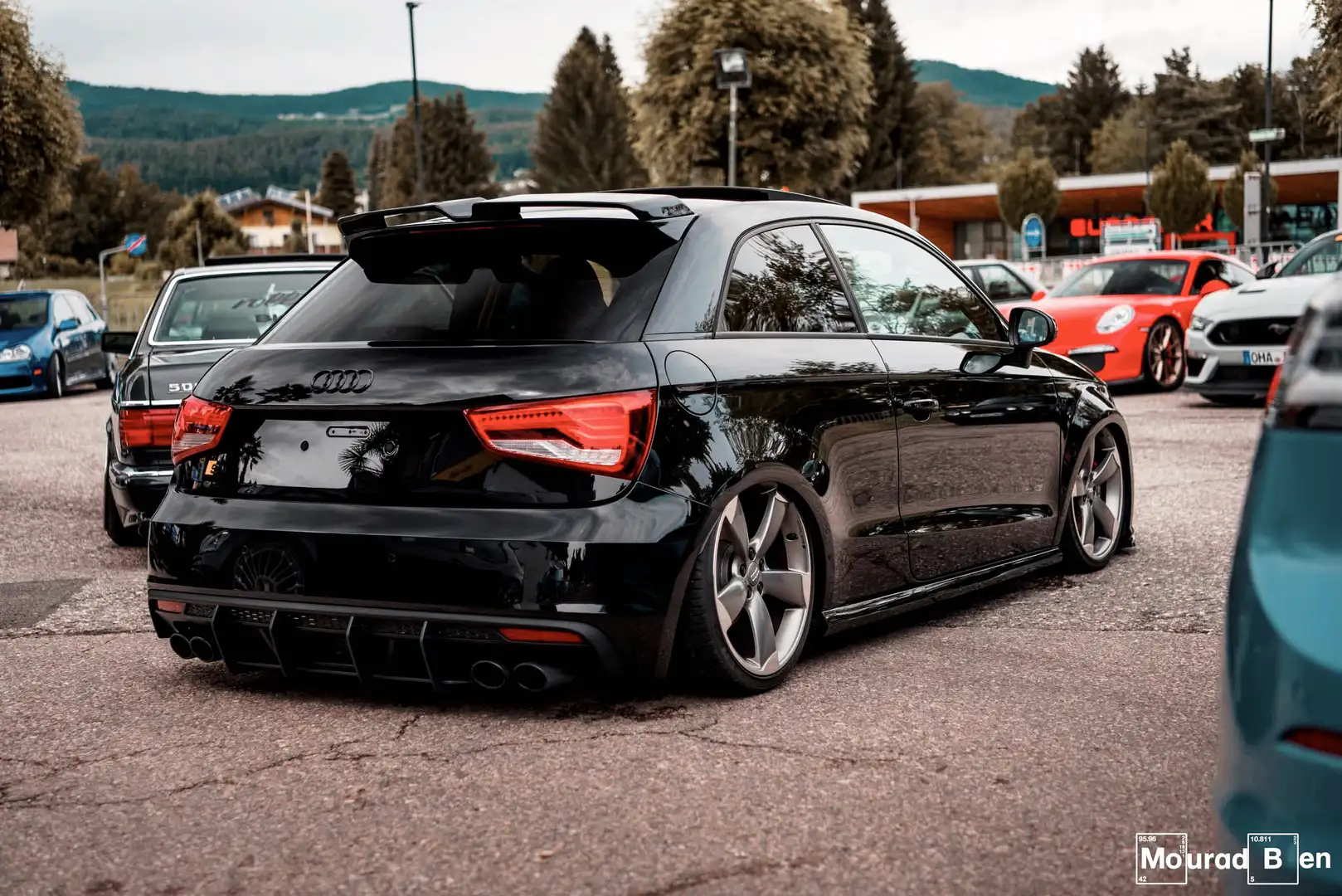 Audi S1 quattro | wenig km | Schiebedach | 3-Türer Schwarz - 2