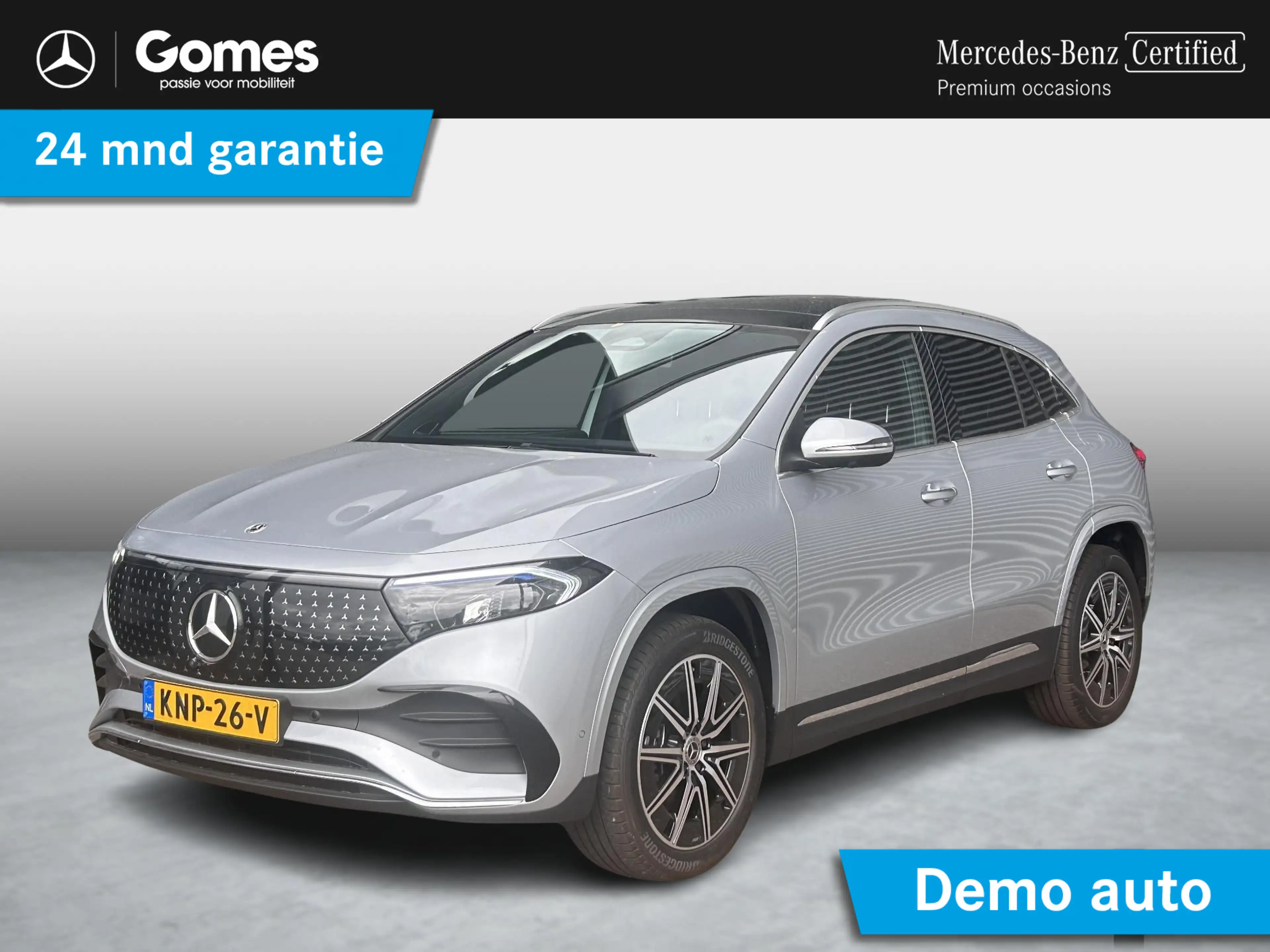 Mercedes-Benz EQA 250 250+ Business Solution AMG | Panoramadak | Elektri