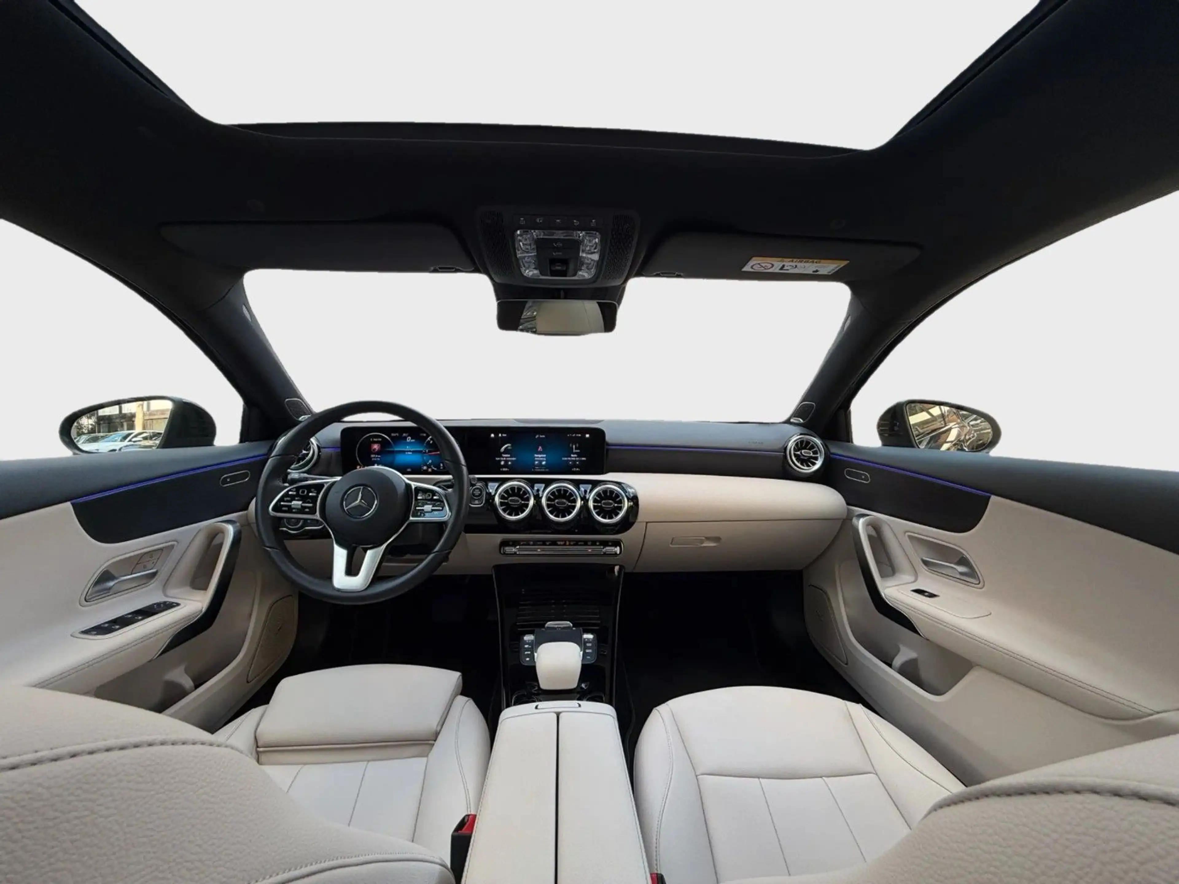 Mercedes-Benz A 200 d Pano Burm StandHZG Distr Burmester 360° — photo 9
