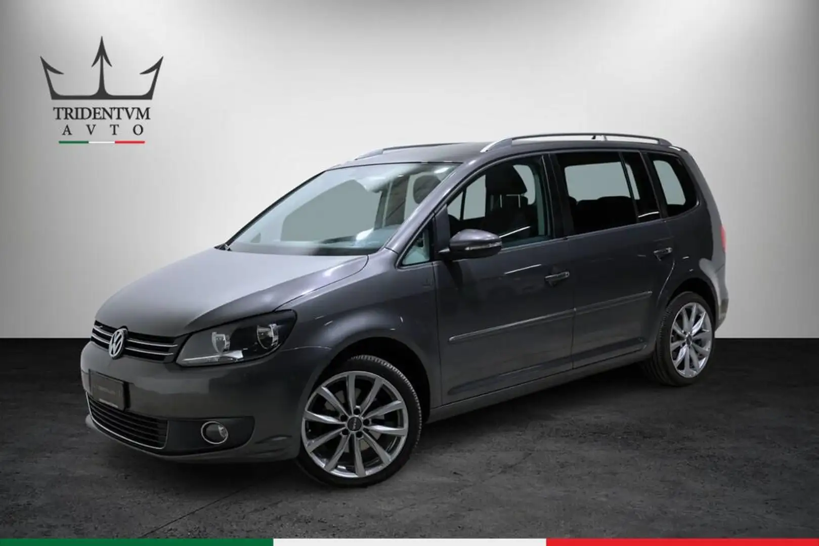 Volkswagen Touran 2.0 tdi Highline dsg Grigio - 1