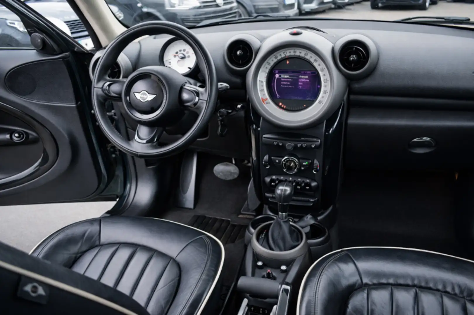 MINI Countryman C COOPER D 112CH ALL4 BVA Vert - 2