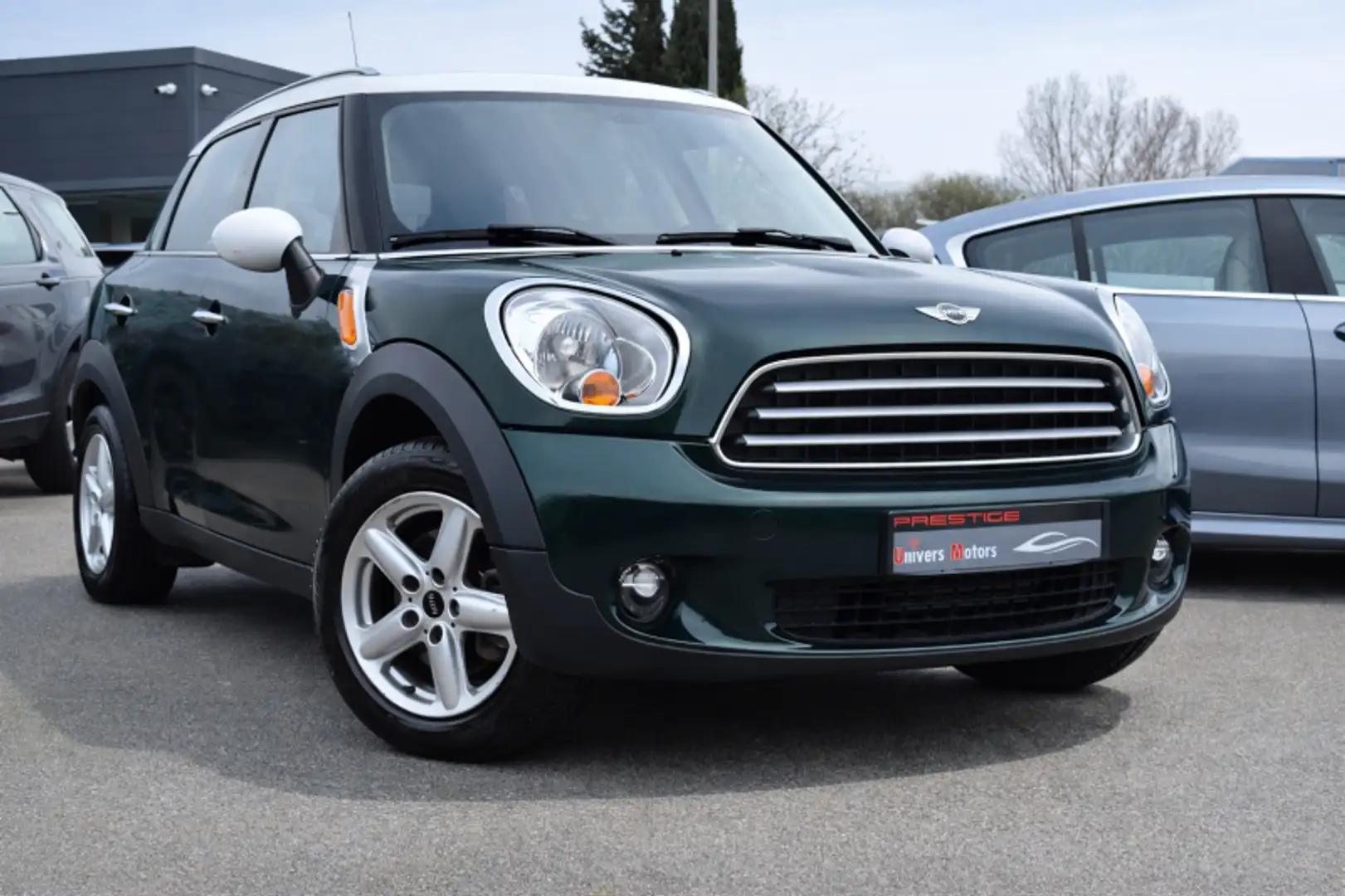 MINI Countryman C COOPER D 112CH ALL4 BVA Vert - 1
