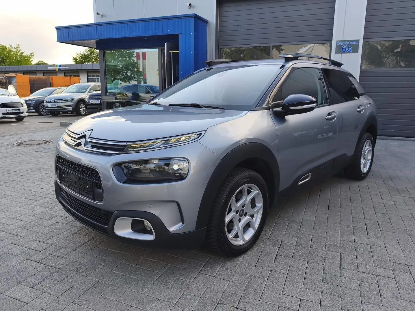 Citroen C4 Cactus Shine VirCo/Carplay/DAB/Kam/SHZ Grau - 1