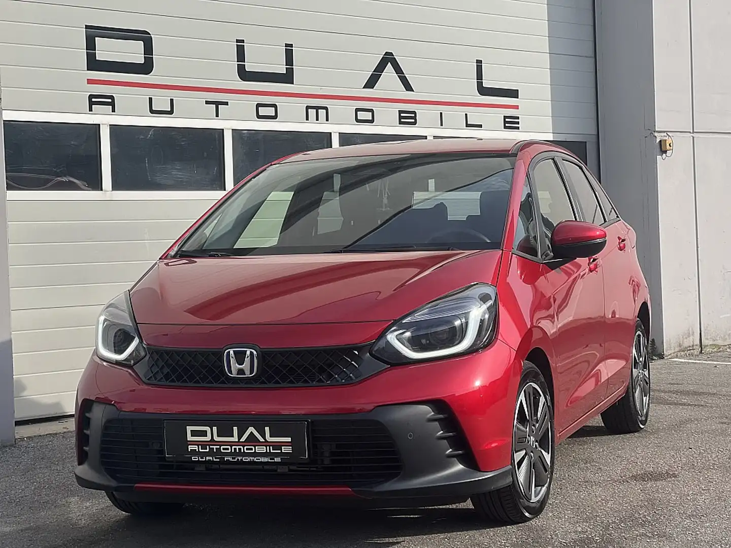 Honda Jazz 1,5 i-MMD Hybrid Advance Aut. Rot - 1