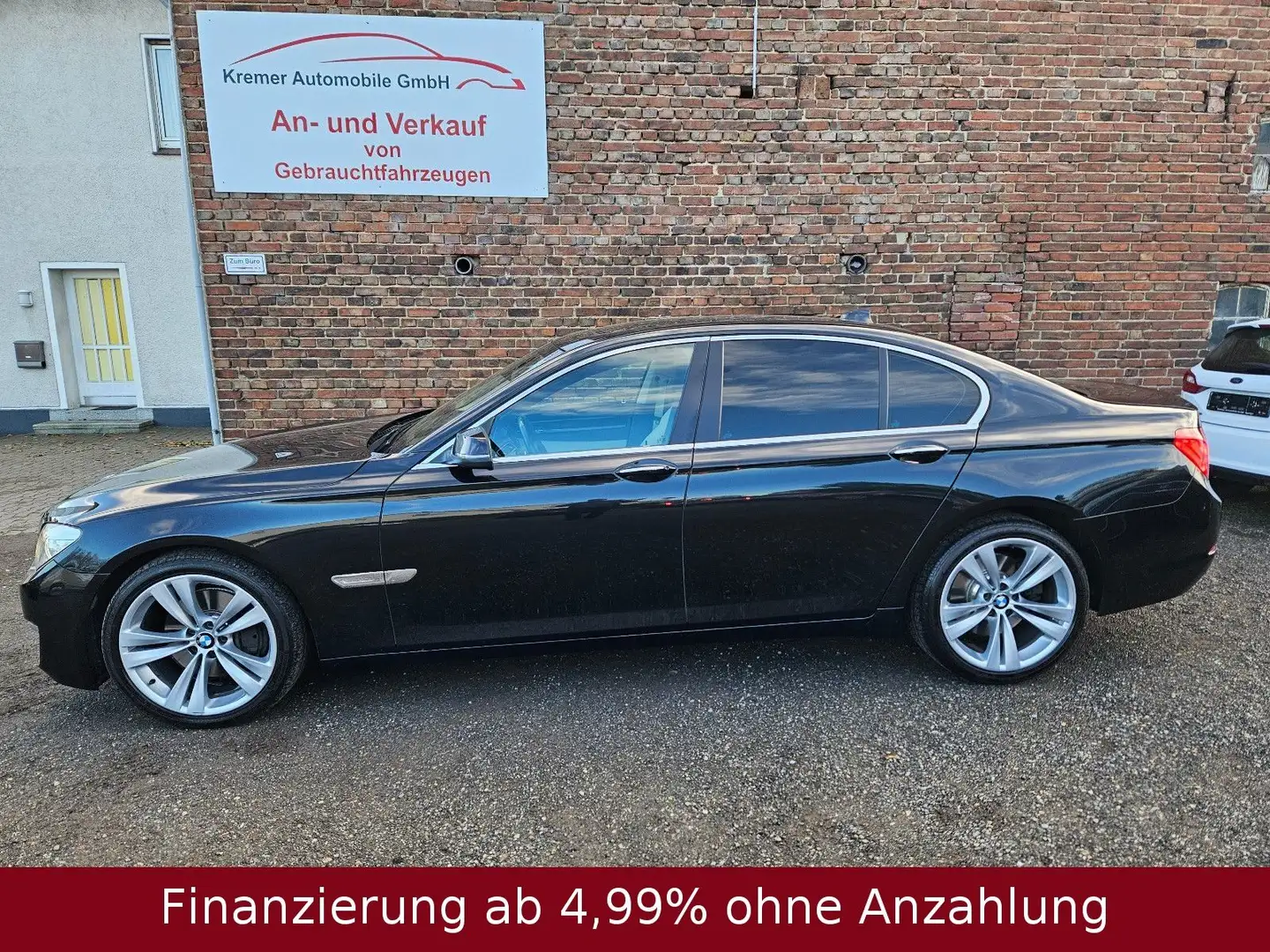BMW 730 d xDrive | Scheckheftgepflegt | TüV neu Schwarz - 2