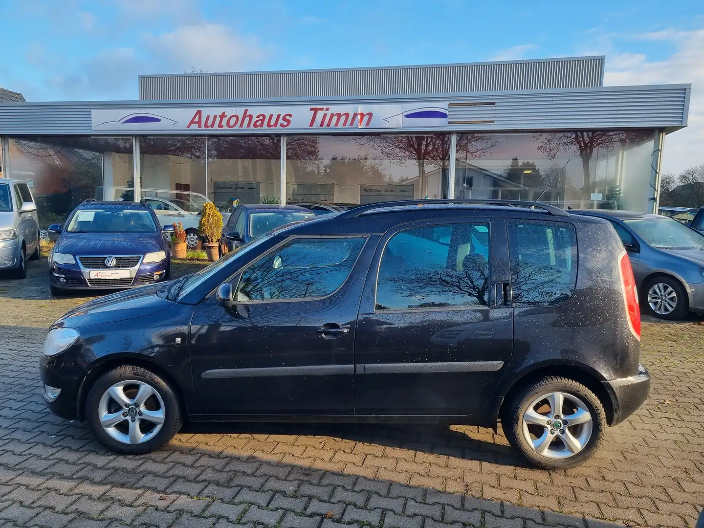 Skoda Roomster Roomster 1.2 TSI Style mit AHK Чёрный - 2