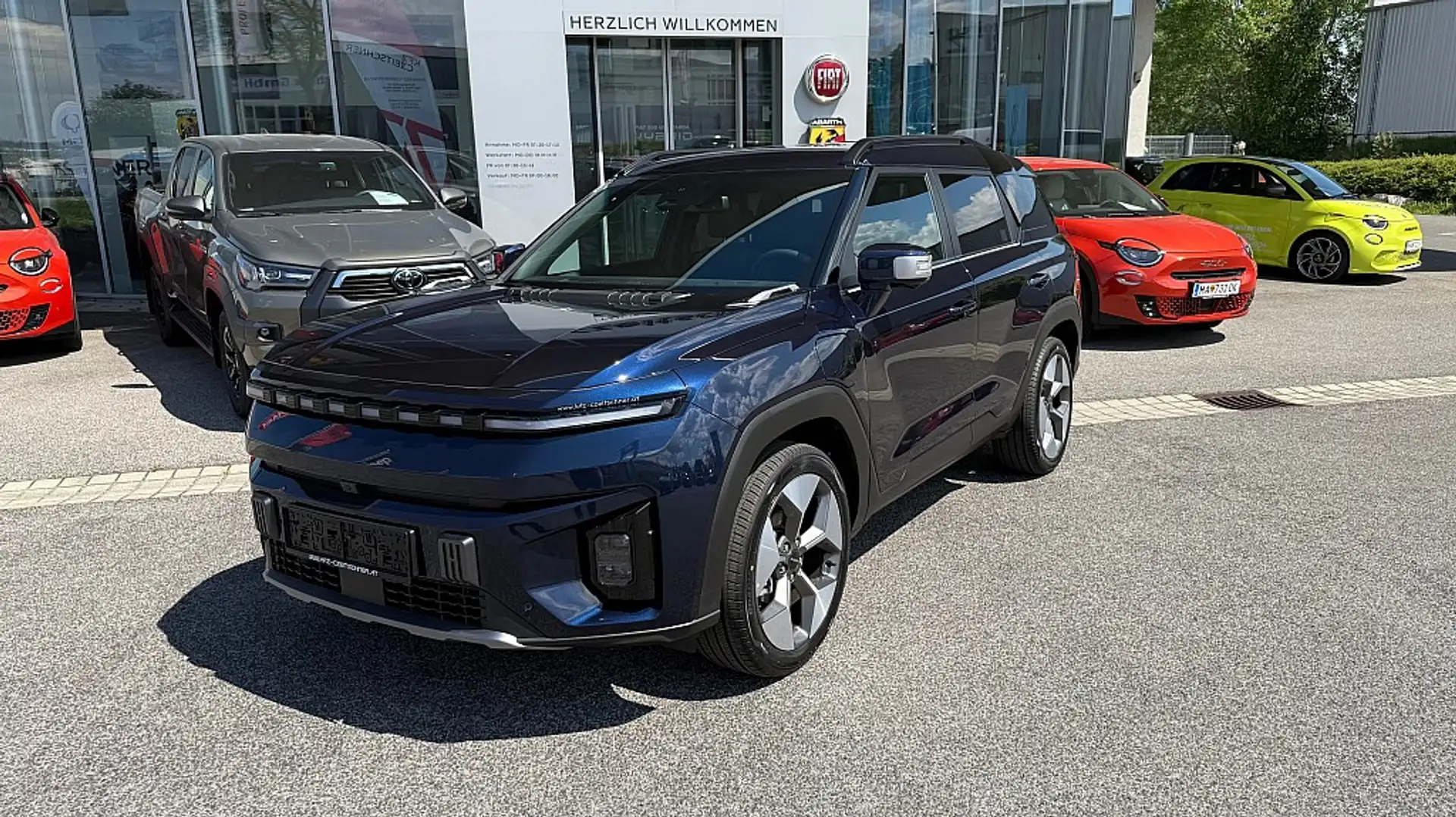 KGM Torres EVX 73,4kWh Premium Blau - 1