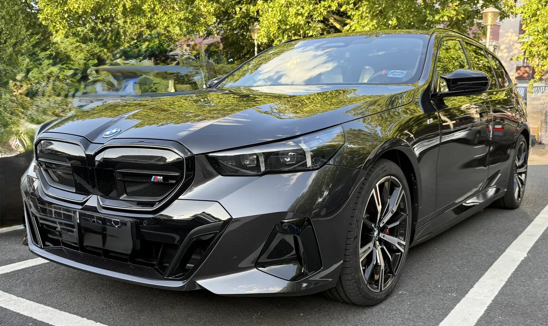 BMW i5 M60 xDrive Grau - 1