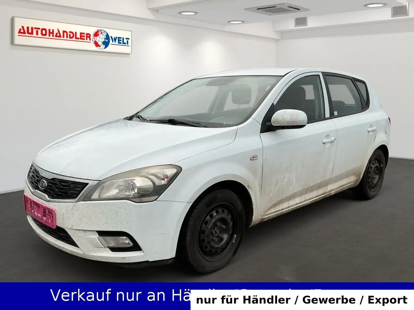 Kia Ceed / cee'd cee'd / Ceed 1.4 CVVT Attract Weiß - 1