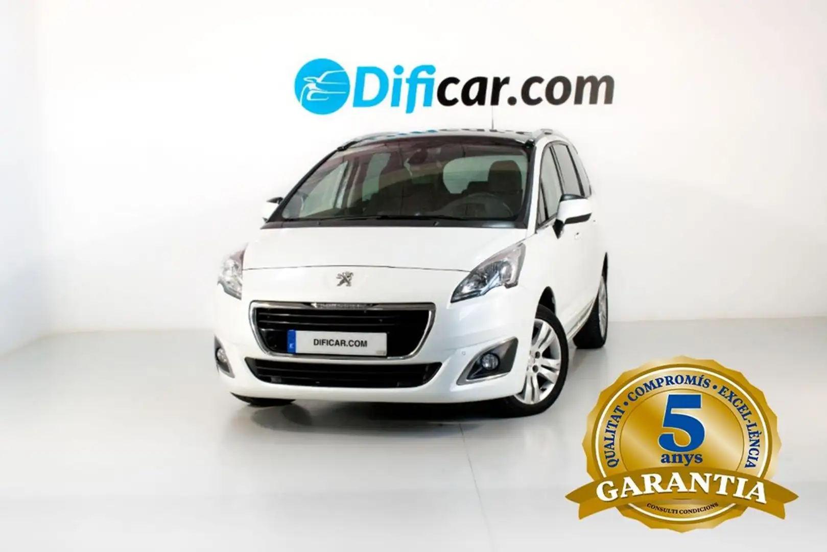 Peugeot 5008 1.6 HDI 120CV ALLURE BLUE HDI 7 PLACES Wit - 1