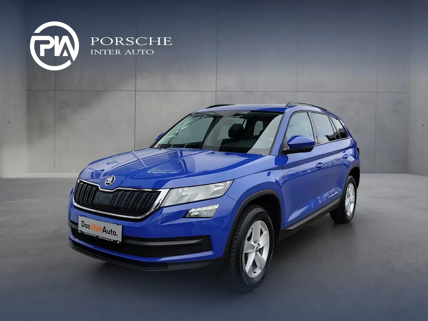 Skoda Kodiaq Active TDI DSG Blau - 1