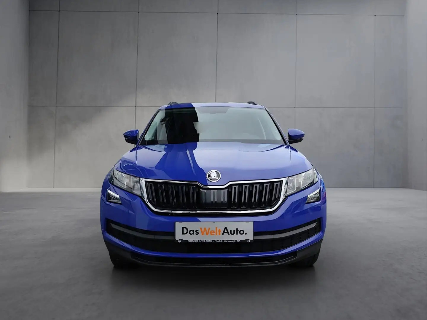Skoda Kodiaq Active TDI DSG Blau - 2