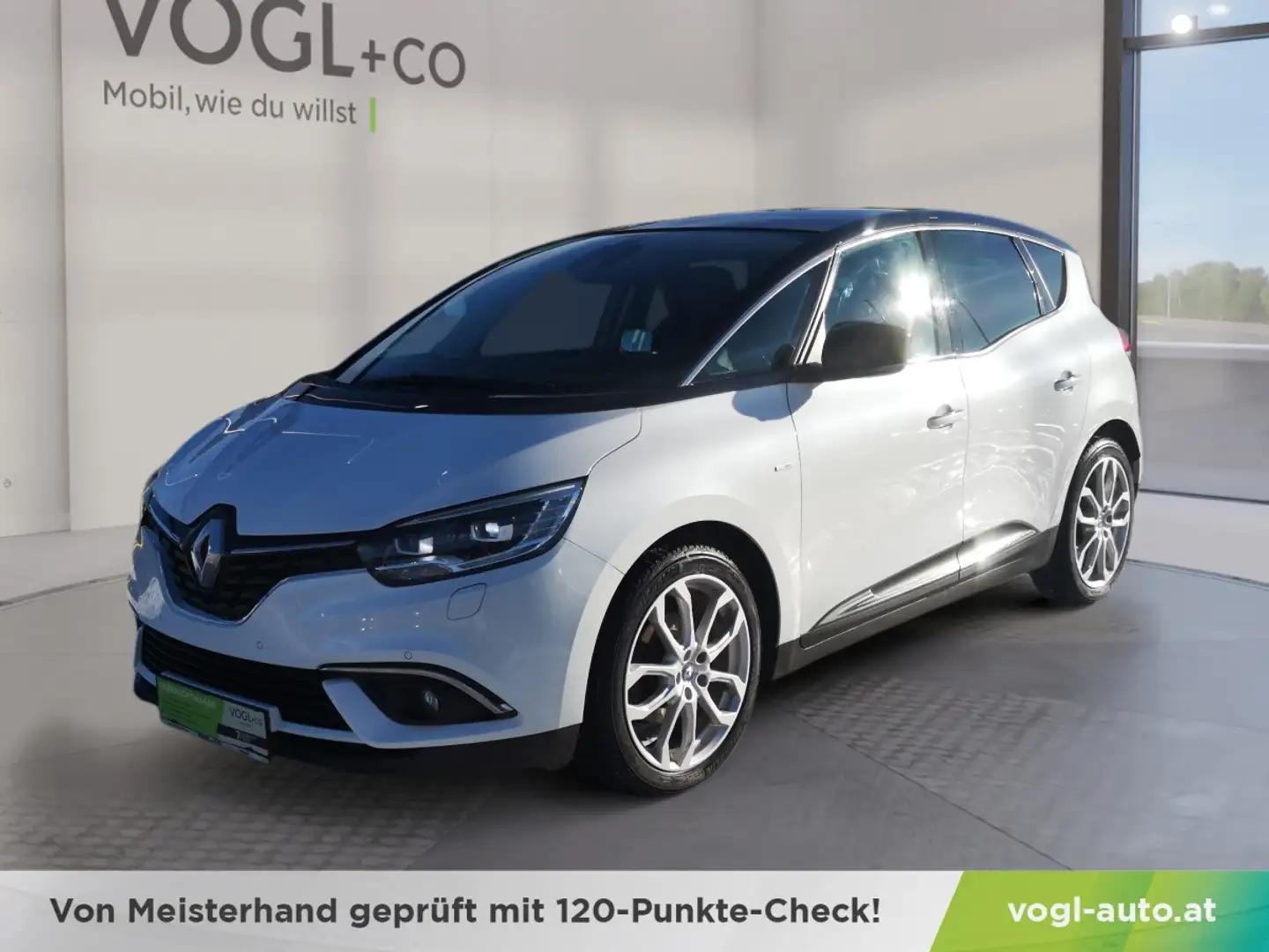 Renault Scenic Bose Energy dCi 110 Weiß - 1