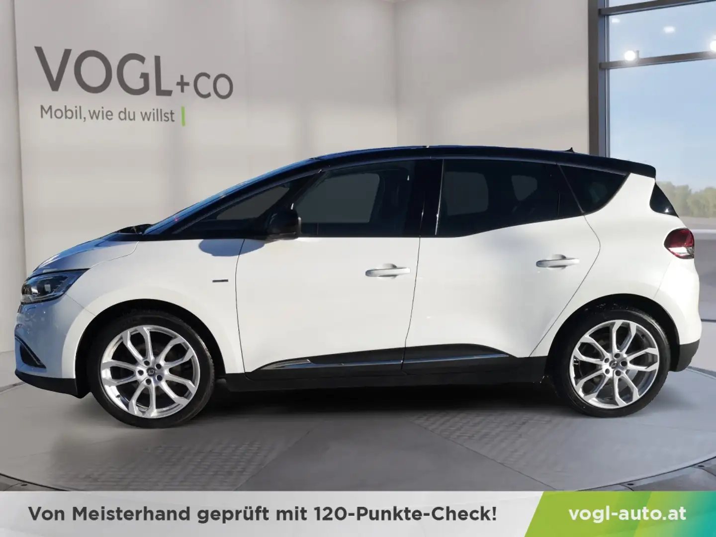 Renault Scenic Bose Energy dCi 110 Weiß - 2
