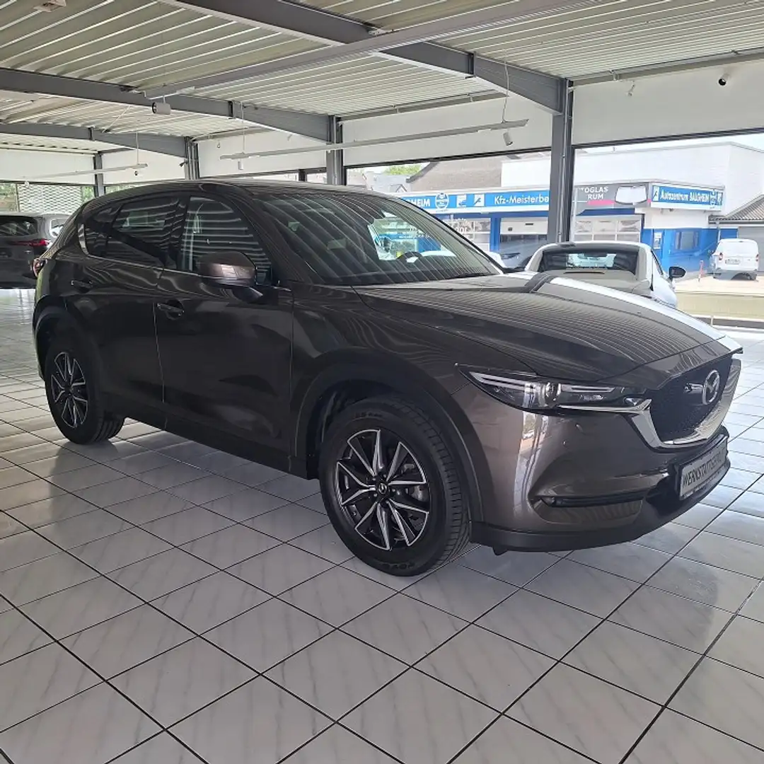 Mazda CX-5 2018 SKYACTIV-G 194 AT AWD Sports-Line AWD.Lederau Gris - 2