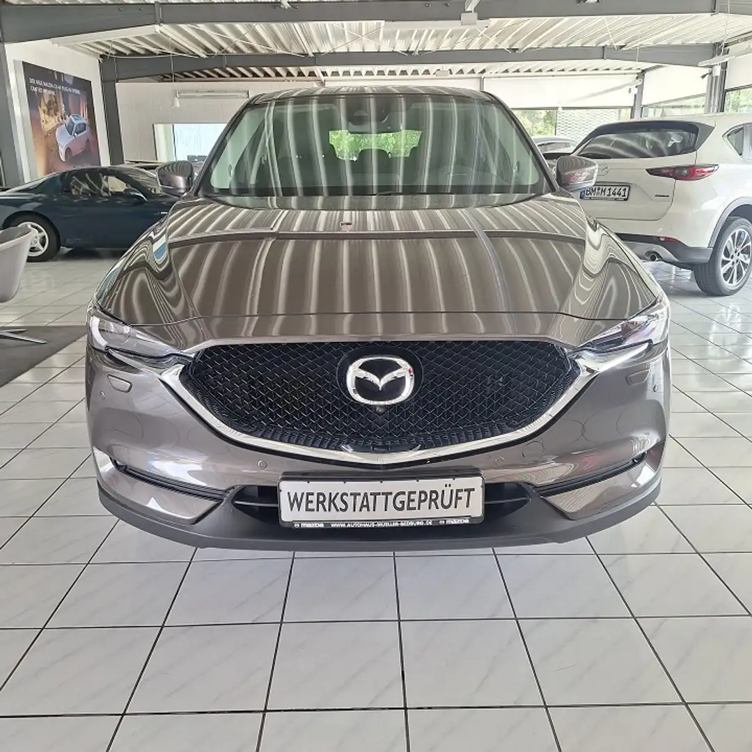 Mazda CX-5 2018 SKYACTIV-G 194 AT AWD Sports-Line AWD.Lederau Gris - 1