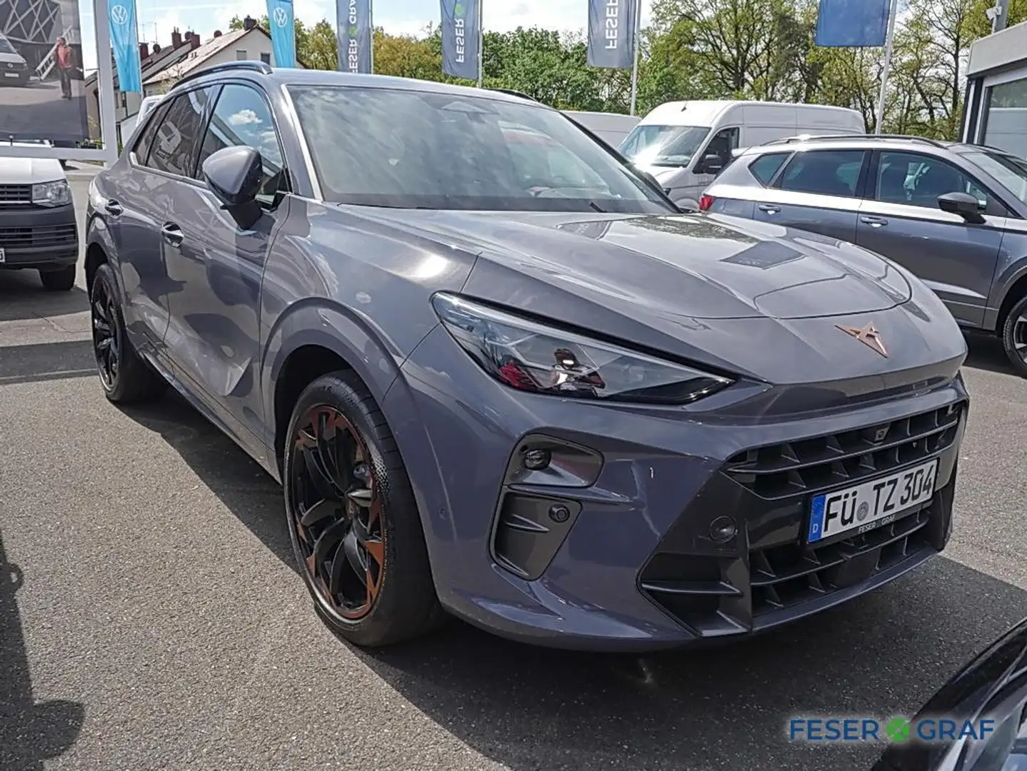 CUPRA Terramar Terramar VZ 2.0 TSI DSG 4D *HD MATRIX* Grau - 2